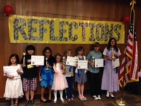 PTA Reflections participants were honored on Thursday night.